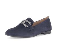 Gabor - Damen Slipper atlanticaltsilber - Gr. - UK 8