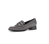 Gabor Damen Slipper, Frauen Halbschuhe,Mokassins,Slip-ons,Slides,Schlupfschuhe,schluepfschuhe,Loafer,Taupe,40 EU / 6.5 UK