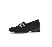 Gabor Damen Slipper, Frauen Halbschuhe,Mokassins,Slip-ons,Slides,Schlupfschuhe,schluepfschuhe,Loafer,schwarz,41 EU / 7.5 UK