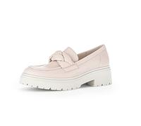 Gabor Damen Slipper, Frauen Halbschuhe,Wechselfußbett,Slides,Schlupfschuhe,schluepfschuhe,Loafer,Mokassins,Slip-ons,Rouge (Creme),37.5 EU / 4.5 UK