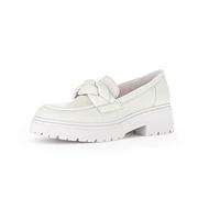Gabor Damen Slipper, Frauen Halbschuhe,Wechselfußbett,Slides,Schlupfschuhe,schluepfschuhe,Loafer,Mokassins,Slip-ons,pistas (dust),37.5 EU / 4.5 UK
