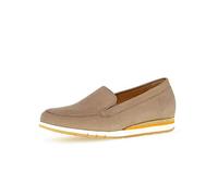 Gabor Damen Slipper, Frauen Mokassins,lose Einlage,Moderate Mehrweite (G),Woman,Schlupfschuhe,Slip-ons,modisch,Lady,Silk (Orange/rex),40 EU / 6.5 UK
