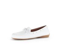 Gabor Slipper Mokassin Damen Weiß Größe 39 EU / 6 UK