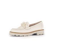 Gabor Damen Slipper, Frauen Slip On,Best Fitting,Businessschuhe,Mokassins,Halbschuhe,Slides,Schlupfschuhe,Loafer,Panna (Latte),40 EU / 6.5 UK