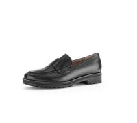 Gabor Damen Slipper, Frauen Slip On,Best Fitting,College Schuhe,Businessschuhe,Mokassins,Halbschuhe,Slides,Loafer,schwarz (Cognac),40 EU / 6.5 UK