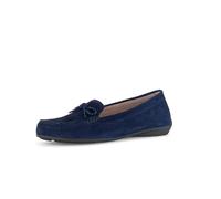 Gabor Damen Slipper, Frauen Slip On,Best Fitting,College Schuhe,Businessschuhe,Slip-ons,Mokassins,Halbschuhe,Loafer,Atlantik,39 EU / 6 UK