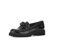 Gabor Slipper 55.240.97 – elegant, schwarz – Damen 37,5 EU / 4,5 UK