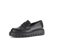 Gabor Damen Slipper, Frauen Slip On,Best Fitting,Mokassins,Halbschuhe,Slides,Schlupfschuhe,schluepfschuhe,Loafer,Slip-ons,schwarz,38 EU / 5 UK