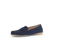 Gabor 44.200.16 dunkel-blau - bequeme Slipper für Damen - Größe 37
