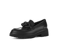 Gabor Damen Slipper, Frauen Slip On,Best Fitting,schluepfschuhe,College Schuhe,Businessschuhe,Slip-ons,Mokassins,schwarz (Uni),40.5 EU / 7 UK