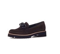 Gabor Damen Slipper, Frauen Slip On,Best Fitting,Slides,Schlupfschuhe,schluepfschuhe,Loafer,College Schuhe,Chocolate(s/nat),37.5 EU / 4.5 UK