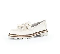 Gabor Damen Slipper, Frauen Slip On,Best Fitting,Slip-ons,Freizeitschuhe,modisch,Women's,Lady,Ladies,Slipper,Mokassins,Panna,41 EU / 7.5 UK