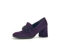 Gabor Damen Slipper, Frauen Slip On,Best Fitting,Slip-ons,Mokassins,Halbschuhe,Slides,Schlupfschuhe,schluepfschuhe,Loafer,Purple,39 EU / 6 UK
