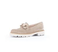 Gabor Damen Slipper, Frauen Slip On,Best Fitting,Slip-ons,Mokassins,Halbschuhe,Slides,Schlupfschuhe,schluepfschuhe,Kiesel (dust),38 EU / 5 UK