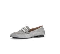 Gabor 45.210.19 grau - elegante Slipper für Damen - Größe 38