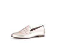 Gabor Damen Slipper, Frauen Slip On,Businessschuhe,Mokassins,Halbschuhe,Slides,Schlupfschuhe,schluepfschuhe,Loafer,Slip-ons,Puder,40.5 EU / 7 UK