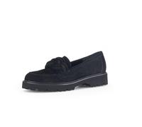 Gabor 55.246.17 schwarz - elegante Slipper für Damen - Größe 36