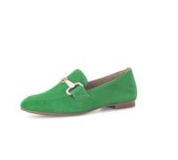 Gabor Damen Slipper, Frauen Slip On,Businessschuhe,Slip-ons,Mokassins,Halbschuhe,Slides,Schlupfschuhe,schluepfschuhe,Verde (Gold),39 EU / 6 UK