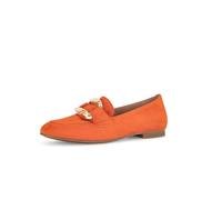 Gabor Damen Slipper, Frauen Slip On,Businessschuhe,Slip-ons,Mokassins,Halbschuhe,Slides,Schlupfschuhe,Loafer,Pumpkin (Gold),38.5 EU / 5.5 UK