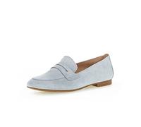 Gabor Damen Slipper, Frauen Slip On,Businessschuhe,Slip-ons,Mokassins,Halbschuhe,Slides,Schlupfschuhe,schluepfschuhe,aquamarin,39 EU / 6 UK
