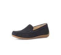 Gabor Damen Slipper, Frauen Slip On,Businessschuhe,Slip-ons,Mokassins,Halbschuhe,Slides,Schlupfschuhe,schluepfschuhe,Loafer,Blue,38.5 EU / 5.5 UK