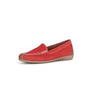 Gabor Damen Slipper, Frauen Slip On,Businessschuhe,Slip-ons,Mokassins,Halbschuhe,Slides,Schlupfschuhe,schluepfschuhe,red/Peanut,40.5 EU / 7 UK