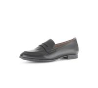 Gabor Damen Slipper, Frauen Slip On,College Schuhe,Businessschuhe,Schlupfschuhe,schluepfschuhe,Loafer,Slip-ons,Mokassins,schwarz,40 EU / 6.5 UK