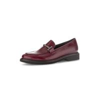 Gabor Damen Slipper, Frauen Slip On,College Schuhe,Businessschuhe,Schlupfschuhe,schluepfschuhe,Loafer,Slip-ons,Mokassins,Bordeaux,40 EU / 6.5 UK