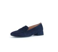 Gabor Damen Slipper, Frauen Slip On,College Schuhe,Businessschuhe,Schlupfschuhe,schluepfschuhe,Slip-ons,Mokassins,Slides,Atlantik,44 EU / 9.5 UK
