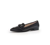 Gabor Slipper Ballerinas schwarz Nappa 41.302.27 - Größe 36