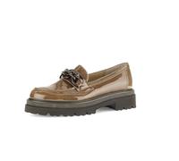 Gabor Damen Slipper, Frauen Slip On,College Schuhe,Businessschuhe,Slip-ons,Mokassins,Halbschuhe,Slides,Schlupfschuhe,Loafer,Wood,39 EU / 6 UK