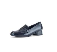 Gabor Damen Slipper, Frauen Slip On,College Schuhe,Businessschuhe,Slip-ons,Mokassins,Halbschuhe,Slides,Schlupfschuhe,Loafer,Ocean,38 EU / 5 UK