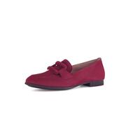 Gabor Damen Slipper, Frauen Slip On,College Schuhe,Businessschuhe,Slip-ons,Mokassins,Halbschuhe,Slides,Schlupfschuhe,Loafer,Merlot,38 EU / 5 UK