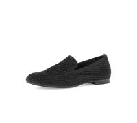 Gabor Damen Slipper Loafer 85.216.47 schwarz Strass Funkel-Effekt Größe 38.5
