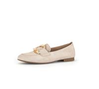 Gabor Damen Slipper, Frauen Slip On,Halbschuhe,Schlupfschuhe,schluepfschuhe,Loafer,College Schuhe,Businessschuhe,Desert (Gold),38 EU / 5 UK