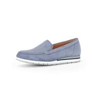 Gabor FLORENZ 62.414.26 hell-blau - bequeme Slipper für Damen - Größe 39