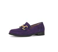 Gabor Damen Slipper, Frauen Slip On,Halbschuhe,Slides,Schlupfschuhe,schluepfschuhe,Loafer,College Schuhe,Slip-ons,Purple (dk-Gold),38 EU / 5 UK