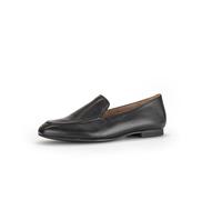 Gabor Damen Slipper, Frauen Slip On,Halbschuhe,Slides,Schlupfschuhe,schluepfschuhe,Loafer,College Schuhe,Businessschuhe,schwarz,40.5 EU / 7 UK