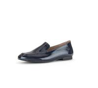 Gabor Damen Slipper, Frauen Slip On,Halbschuhe,Slides,Schlupfschuhe,schluepfschuhe,Loafer,College Schuhe,Businessschuhe,Marine,43 EU / 9 UK