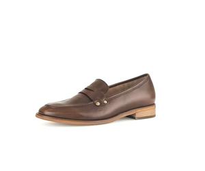 Gabor Damen Slipper, Frauen Slip On,Halbschuhe,Slides,Schlupfschuhe,schluepfschuhe,Loafer,College Schuhe,Slip-ons,Sattel (Effekt),40 EU / 6.5 UK