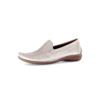 Gabor Damen Slipper, Frauen Slip On,Halbschuhe,Slip-ons,Schlupfschuhe,schluepfschuhe,Loafer,College Schuhe,elegant,Puder/Muschel,38 EU / 5 UK