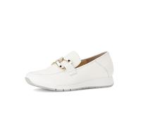Gabor Damen Slipper, Frauen Slip On,Leichte Mehrweite (G),Halbschuhe,Schlupfschuhe,schluepfschuhe,Loafer,Slip-ons,Latte (Gold),38 EU / 5 UK