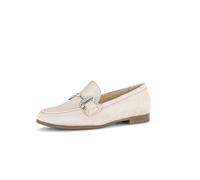 Gabor Damen Slipper, Frauen Slip On,Leichte Mehrweite (G),Loafer,College Schuhe,Businessschuhe,Slip-ons,Mokassins,Halbschuhe,Oak,43 EU / 9 UK