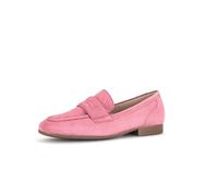 Gabor Damen Slipper, Frauen Slip On,Leichte Mehrweite (G),Mokassins,Halbschuhe,Schlupfschuhe,schluepfschuhe,Loafer,Camelia,39 EU / 6 UK
