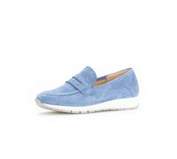 Gabor Damen Slipper, Frauen Slip On,Leichte Mehrweite (G),schluepfschuhe,College Schuhe,Businessschuhe,Slip-ons,Mokassins,arktis,40 EU / 6.5 UK