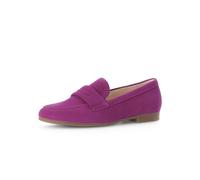 Gabor Damen Slipper, Frauen Slip On,Leichte Mehrweite (G),schluepfschuhe,College Schuhe,Businessschuhe,Slip-ons,Mokassins,Orchid,40.5 EU / 7 UK