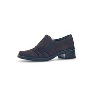 Gabor Damen Slipper, Frauen Slip On,Loafer,College Schuhe,Businessschuhe,Slip-ons,Mokassins,Halbschuhe,Slides,Chocolate,41 EU / 7.5 UK