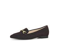 Gabor Damen Slipper, Frauen Slip On,Loafer,College Schuhe,Businessschuhe,Slip-ons,Mokassins,Halbschuhe,Slides,Chocolate,42 EU / 8 UK