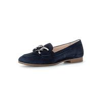 Gabor Damen Slipper, Frauen Slip On,Moderate Mehrweite (G),College Schuhe,Businessschuhe,Slip-ons,Mokassins,Dark-Blue (CDF),40.5 EU / 7 UK