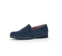 Gabor Damen Slipper, Frauen Slip On,Moderate Mehrweite (G),Mokassins,Halbschuhe,Slides,Schlupfschuhe,schluepfschuhe,Nightblue,38.5 EU / 5.5 UK